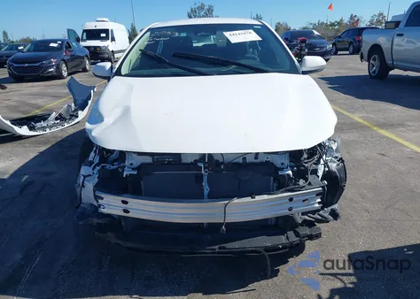 2025 Toyota Corolla Le из США, поврежденный, VIN 5YFB4MDE0SP293367